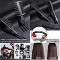 thumbnail image 2 of 20 Kit Peluquería Peine Conjunto Profesional Y Pinzas Hair, 2 of 9
