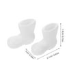 thumbnail image 2 of KAKOWELY 50pcs Small Craft Shoes Plastic Doll Accessory For DIY Enthusiasts, 2 of 8