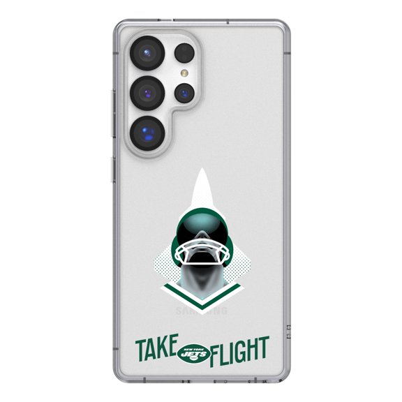 Keyscaper New York Jets Galaxy Clear Case