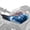 Blue Wolf Art, variant on Pzuqiu Lightning Wolf ATV Seat Cushion Cover, Waterproof Breathable Four-Wheeler Seat Cover Stretchable for Polaris Honda CFMOTO Arctic Cat Sportsman