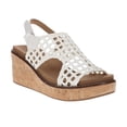 thumbnail image 2 of Corkys Womens Carley Wedge Slingback  Casual Shoes, 2 of 7