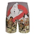 thumbnail image 6 of Ghostbusters Men's Beach Shorts Swim Trunks Casual Quick Dry Board Shorts Swimwear with Mesh Lined and Pockets, 6 of 8