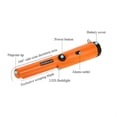 thumbnail image 5 of Fovendi Metal Detector Pinpointer - Professional Waterproof Handheld Pin Pointer Wand - High Sensitivity 360° Detection - Search Treasure Pinpointing Finder Probe for Adults, Kids - Orange, 5 of 5