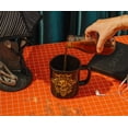 thumbnail image 3 of Disney The Nightmare Before Christmas Jack And Sally Wax-Resist Pottery Mug, 3 of 8