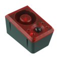 thumbnail image 3 of Solar Outdoor Motion Sensor Alarm Infrared Sensing Sound And Light Alarm Light, 3 of 9