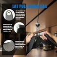thumbnail image 3 of MARSAFIT Ergonomic LAT Pull Down Bars, Back and Triceps Strength Training Equipment, LAT Pulldown Attachments, Cable Attachments for Home Gym, 3 of 7