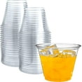 thumbnail image 6 of 5/25/100 pcs...Clear Plastic Cups | 9 oz Plastic Cups | Clear Disposable Cups | PET Clear Cups | Plastic Water Cup | Plastic Wine Glasses | Clear Plastic Party Cups | Bulk Plastic Tumblers, 6 of 8