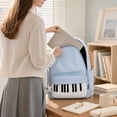 thumbnail image 3 of StlyGar Piano Backpack Whimsical Twee Backpack Y2k Cute Bookbag Medium Daypack Cutecore Supplies, 3 of 6
