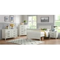 thumbnail image 4 of Soho Baby Morrison Chifferobe Rustic White, 4 of 7