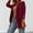 RD2, variant on Clearance Items Women's Blazers & Suit Jackets Women's Autumn Solid Color Flip Tie Button Long Sleeved Suit Jacket