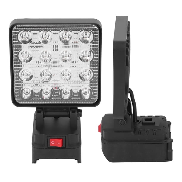 Luz Del Sitio De Trabajo, Luz De Trabajo LED Inalámbrica Con Pilas 16 LED Para Emergencia