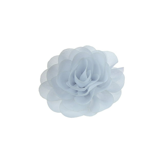 Advancent Flores Cómodo Usar Pajarita para gatos Suministros para mascotas azul gris Decoración gris azulado