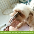 thumbnail image 4 of HASHIMOTO Dog Scissors for Grooming, Curved Dog Grooming Scissors with Safety Round Tips, 6.5 inch, Curved Blade, Light Weight, No Stabbing with Blunt Tip., 4 of 5