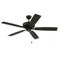 thumbnail image 3 of Craftmade  Outdoor Pro Plus 52" Ceiling Fan Flat Black, 3 of 9