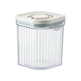 thumbnail image 1 of Amzcrzy Kitchen Appliances Multigrain Storage Boxes Pressing Storage Tank Flour Snacks Multi-Grain Storage Box Plastic Children'S Milk Powder Large Rice Powder Sealed Tank Snackle Box Container, 1 of 2