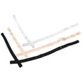 thumbnail image 5 of Miangastore Low Back Bra Strap Converters Extender with 3 Hooks For V-Neck Backless Dress & Shirt (Black), 5 of 5