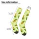 thumbnail image 2 of Fotbe Fresh Corn Calcetas Divertidas Estampadas para Hombre y Mujer, Calcetas de Algodón hasta la Rodilla para Caminar, Correr, Enfermería y Embarazo, 2 of 6