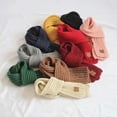 thumbnail image 1 of Bufanda para niños Otoño e invierno Bufanda pequeña para padres e hijos Bufanda corta de lana tejida cálida y combinable para mujer, 1 of 4