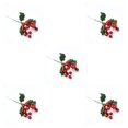 thumbnail image 2 of Monstrate Simulación Navidad Bayas Ramas Fiesta temática Flor Navidad Insertar Guirnalda Fotografía Fondo Decoración Type5 NO5, 2 of 6
