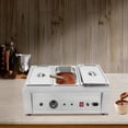 thumbnail image 5 of Miumaeov 300W Electric Commercial Chocolate Tempering Machine 3 Pot Chocolate Melter Food Warmer Stainless Steel, 5 of 15