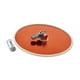 thumbnail image 4 of Cabezal de lijadora de poste para paneles de yeso de 9 pulgadas, cabezal de lijado de aleación de aluminio giratorio de 360 ​​grados Naranja, 4 of 8