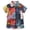 A7-Dark Blue, variant on Toddler Boys Cotton Clothing Sets 6-12 Months 12-24 Months 2T 3T 4T 5T 6T 7T Children Short Sleeve Tee and Shorts 7-8 Years