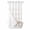 Brown, variant on No Hook Shower Curtain, Sage Green Stripe Small Shower Curtains with Snap in Liner, Modern Rustic Horizontal Green Striped Waterproof Washable Fabric Bathroom Curtain Sets, 36"W x 72"L