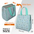 thumbnail image 3 of Princess Pattern Insulated Lunch Bag for Women & Adults,Large Portable Soft Cooler Lunch Bag,Thermal Food Storage Tote with Pearl Cotton,8.66L,8.75x5.75x9.5 Inch, 3 of 6