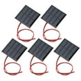 thumbnail image 4 of Solar Panel, Small Size High Efficiency Guaranteed Quality Mini Solar Panel, for Solar Lawn Lights Manufacturing Solar Landscape Lights Mobile Phone, 4 of 8