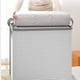 thumbnail image 3 of Bolsa de almacenamiento de gran tamaño resistente, bolsa de manta plegable, bolsa de almacenamiento para armario con asas para guardar ropa, edredones, mantas, 3 of 8