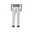 thumbnail image 3 of Haggar Men's Cool 18® Pro Solid Flat Front Pant Straight Fit HC00285, 3 of 7