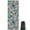 Blue Butterfly Pink, variant on Cartoon Butterfly Flower Leaf Green Pattern Hot Yoga Mat Towel Non Slip for Hot Yoga - Quick-Drying Yoga Mat Cover with 4 Corner Pockets with Travel Bag - Hot Yoga Towel Non Slip 70"x26"