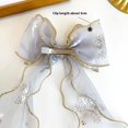 thumbnail image 2 of 4 piezas de pasadores de pelo con cinta, pasadores anudados, horquillas con lazo, accesorios para el cabello para mujer, accesorios para el cabello, 2 of 5
