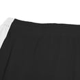 Black Sport Athletic Football Soccer Match Vest Set for Children Boy ...