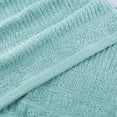 thumbnail image 5 of Royal Essential Premium Egyptian Cotton 8-Piece Towel Set, Aqua, 5 of 7