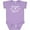 Lavender, variant on Inktastic Cousin Squad Boys or Girls Baby Bodysuit