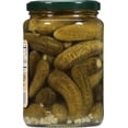 thumbnail image 4 of (3 pack) Woodstock Foods Organic Kosher Baby Dill Pickles, 24 oz Jar, Serving Size 2 Pickles, Servings Per Container 14, 4 of 7