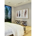 thumbnail image 5 of "Feathers" Framed Painting Print, 5 of 6