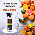 thumbnail image 2 of 3E Citrus Burst Air Freshener  and Odor Eliminator, Long-Lasting Scent, Great for Cars, Trucks, SUVs, RVs & More, 16 fl oz, 2 of 3