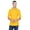Gold, variant on UltraClub 8445 Men's Cool & Dry Stain-Release Performance Polo