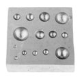 thumbnail image 2 of Bloque de Dapping de Cobre Fernando Bloque Cuadrado de Cobre, 2 of 6