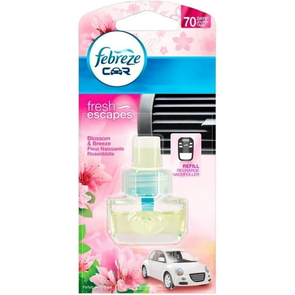 Car Air Freshener 7ML Blossom Breeze Refill 12/Pack