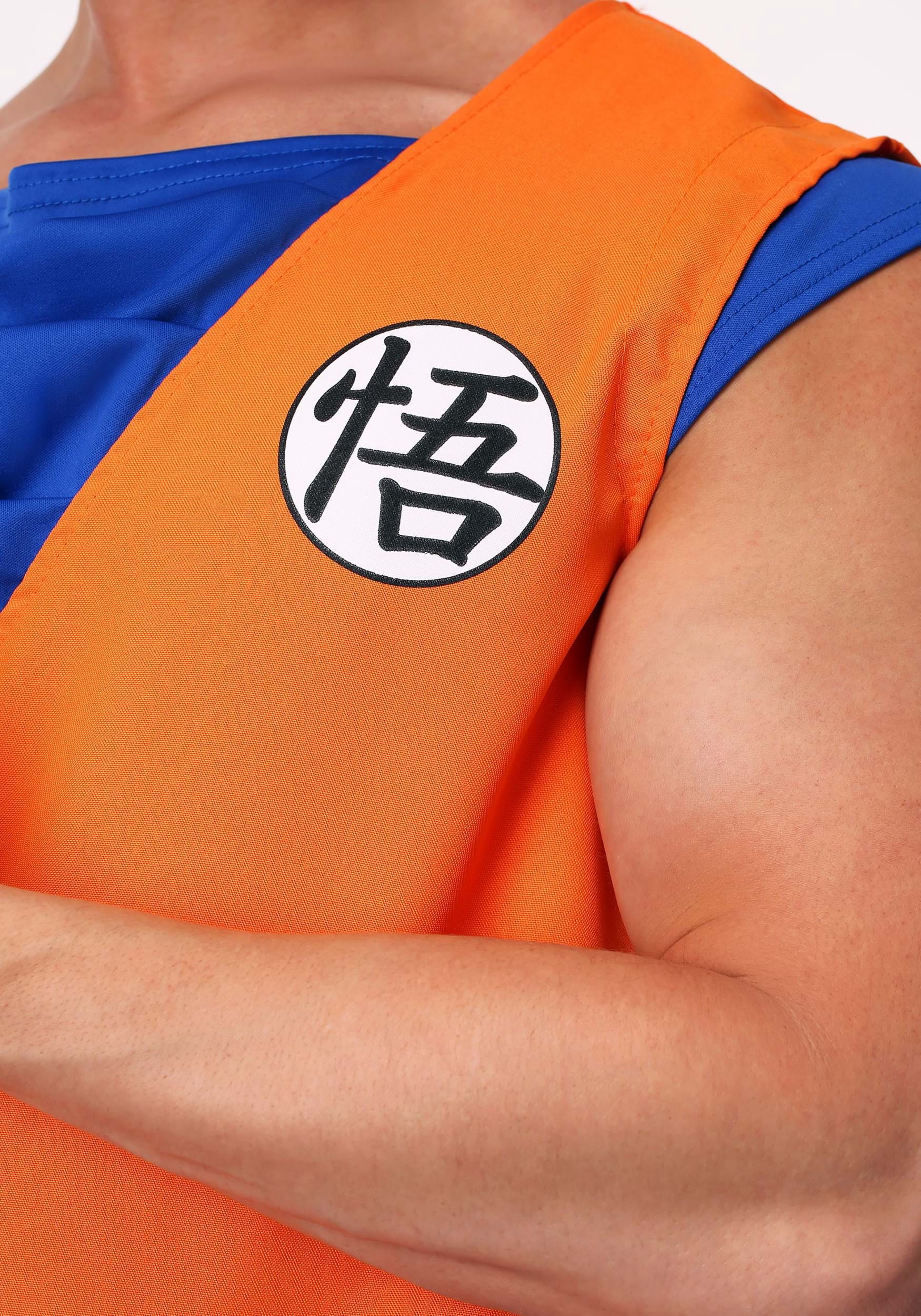 Dragon Ball Z Adult Goku Costume