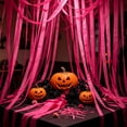 thumbnail image 6 of Colorful Crepe Paper Rolls for DIY Streamer Garland Decorations, Crinkled Paper for Holiday Party Decor, Ideal for Christmas, Halloween, Graduation, Birthday, and Weddings, 6 of 8