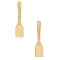 thumbnail image 1 of Oleegame 2PC Stainless Steel Cutlery Set Wooden Lacquerless Rice Spoon Special Rice Cooker Rice Spoon Cooking Spatula, 1 of 9