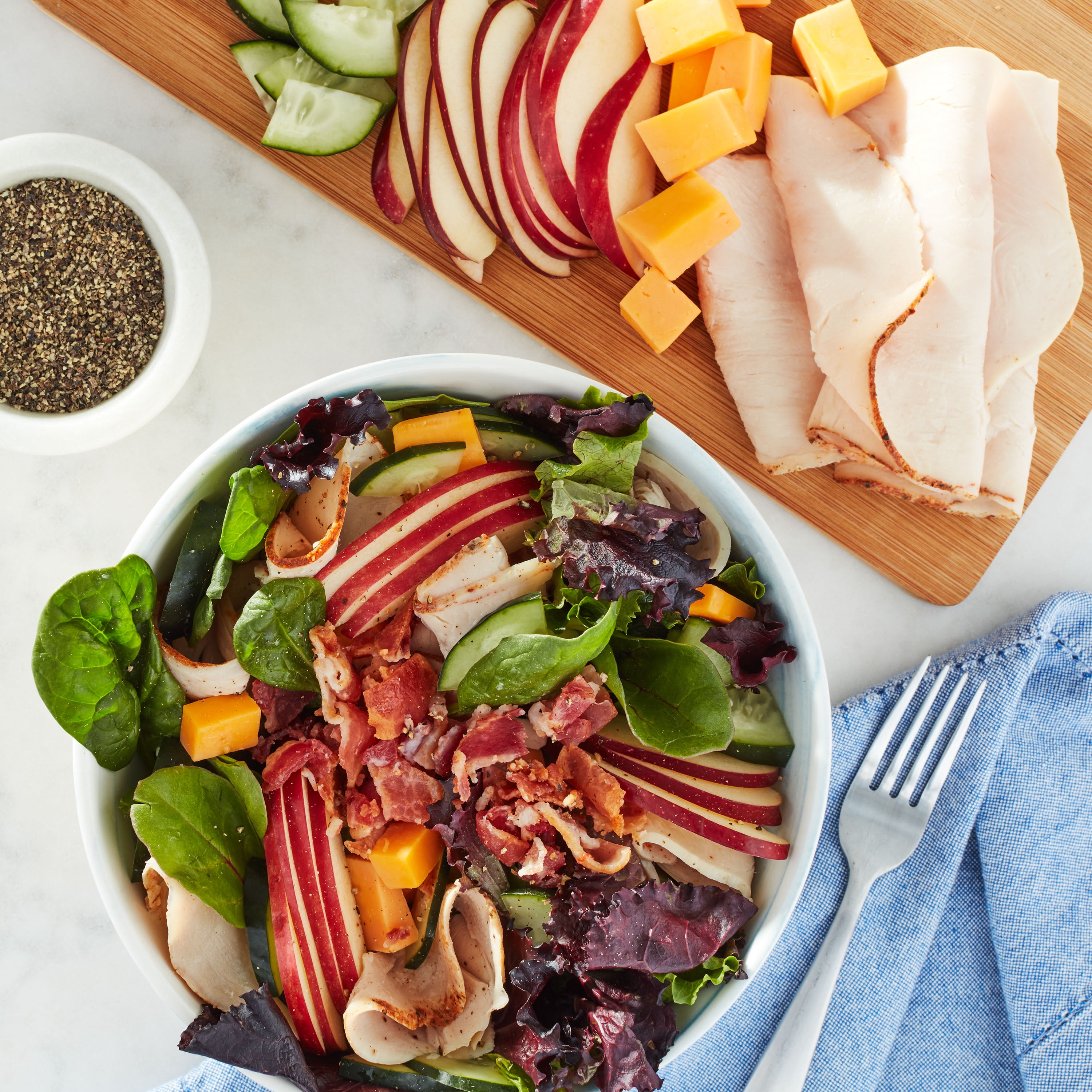 Prima Della Sliced Fresh Lunch & Deli Meats, Oven Roasted Turkey Breast, Resealable Pouch