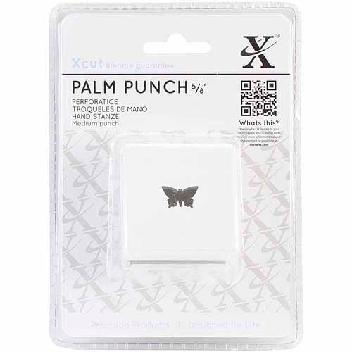 Pointed Butterfly Docrafts Medium Palm Punch