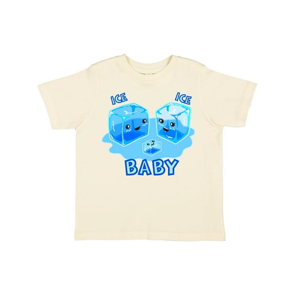Inktastic Ice Ice Baby Boys or Girls Toddler T-Shirt