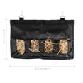 thumbnail image 2 of Small Animals Hay Bag Hanging Feeder Food Sack for Rabbit Chinchilla, 2 of 9