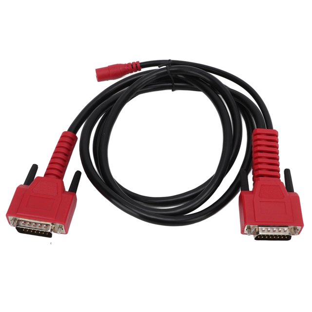 Conector De Diagnóstico OBD2, Cable De Escáner OBD2 De 15 Pines De Alta Dureza Flexible De 1,5 M De Largo Para Coche ANGGREK Otros